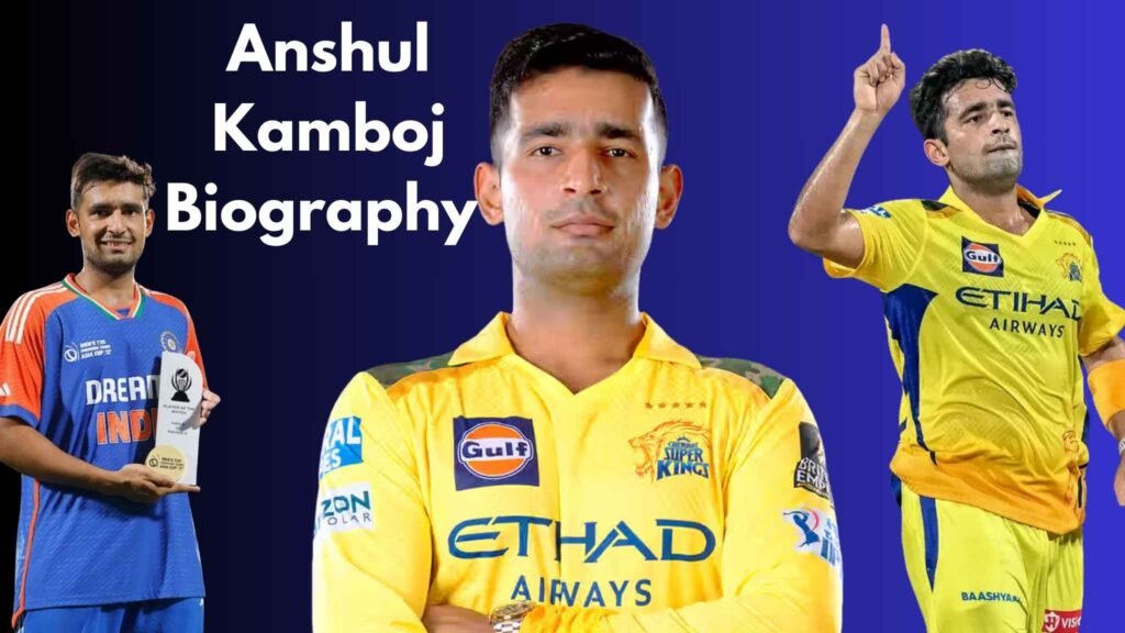 Anshul Kamboj Biography: IPL Career Records, Stats & Price