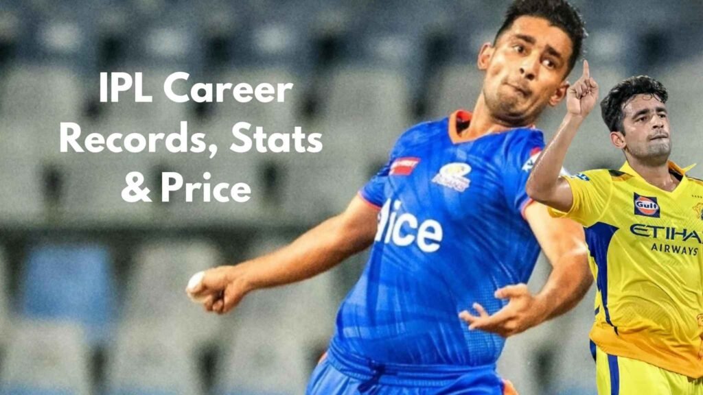 Anshul Kamboj IPL Career