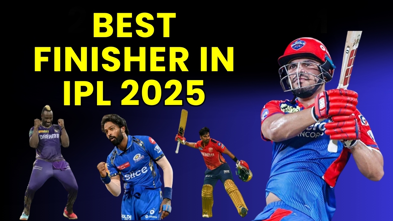 Best Finisher in IPL 2025