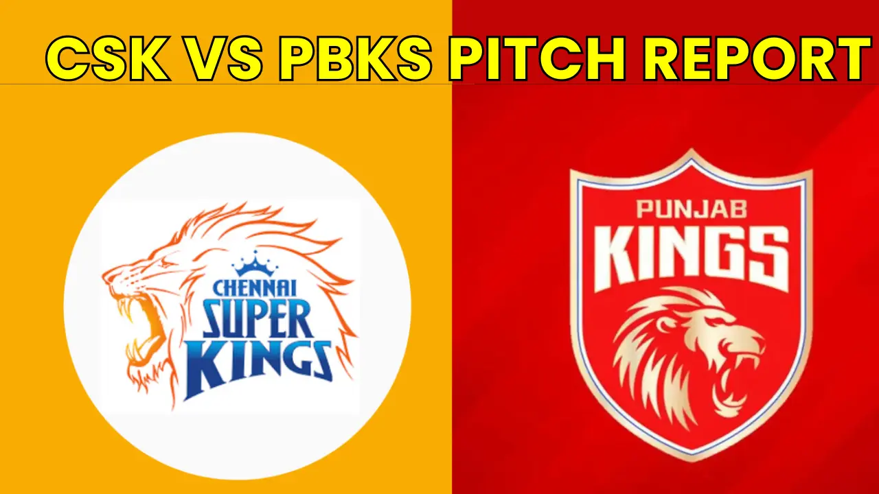 CSK vs PBKS Pitch Report 30 April 2025