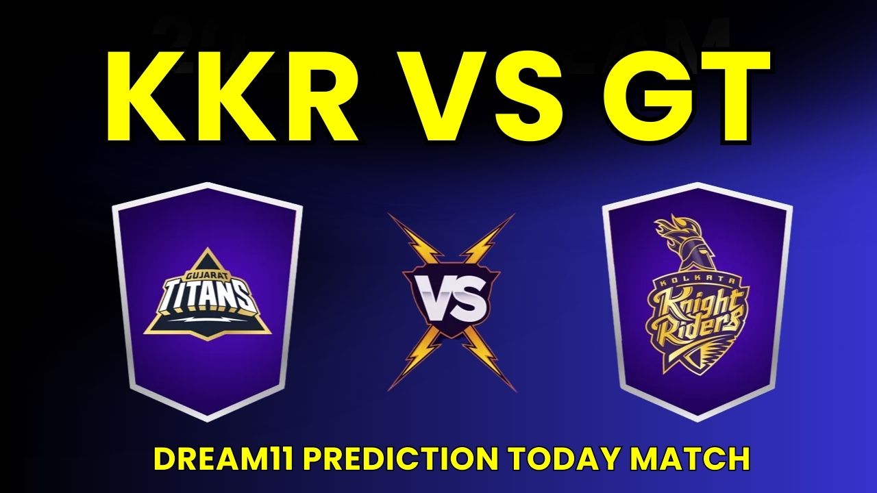 KKR vs GT Dream11 Prediction Today Match