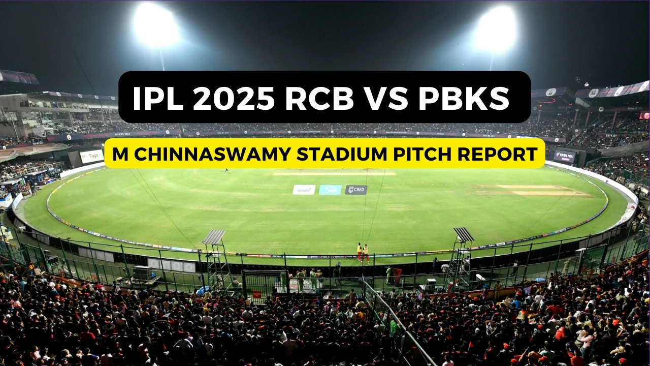 M Chinnaswamy Stadium Pitch Report