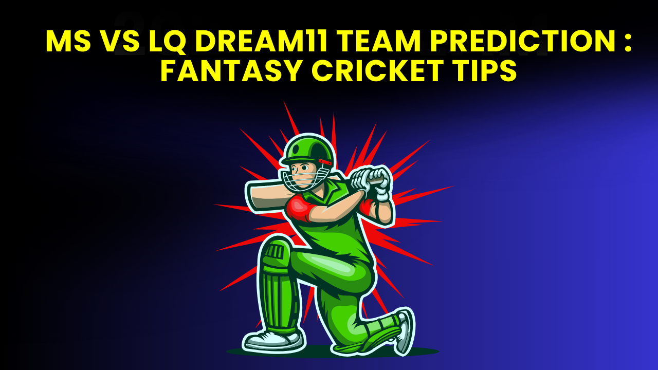 Multan Sultans vs Lahore Qalandars Dream11 Prediction Today Match