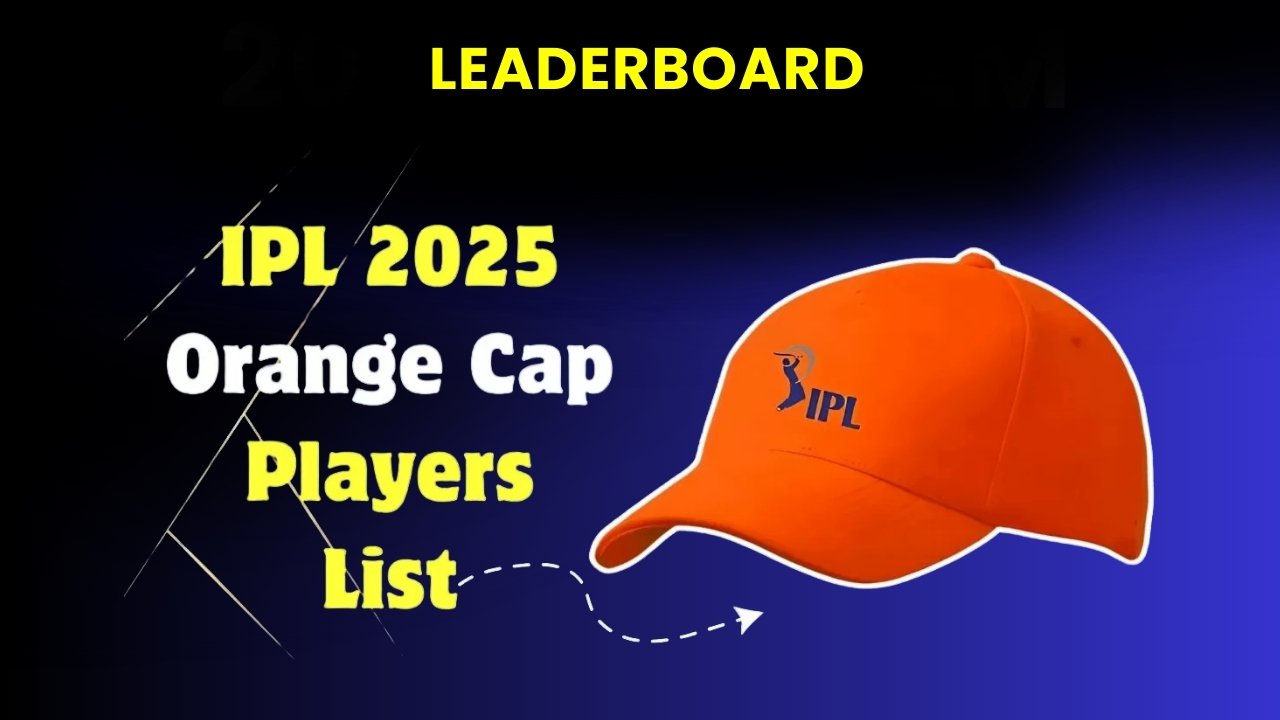 Orange Cap in IPL 2025 Leaderboard