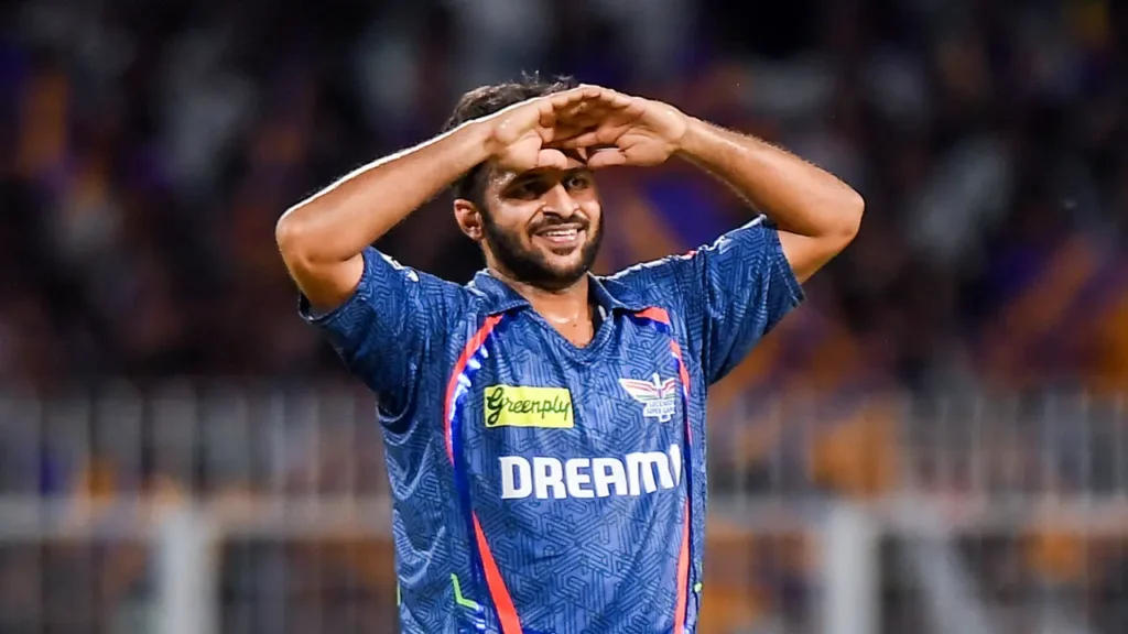 Shardul Thakur