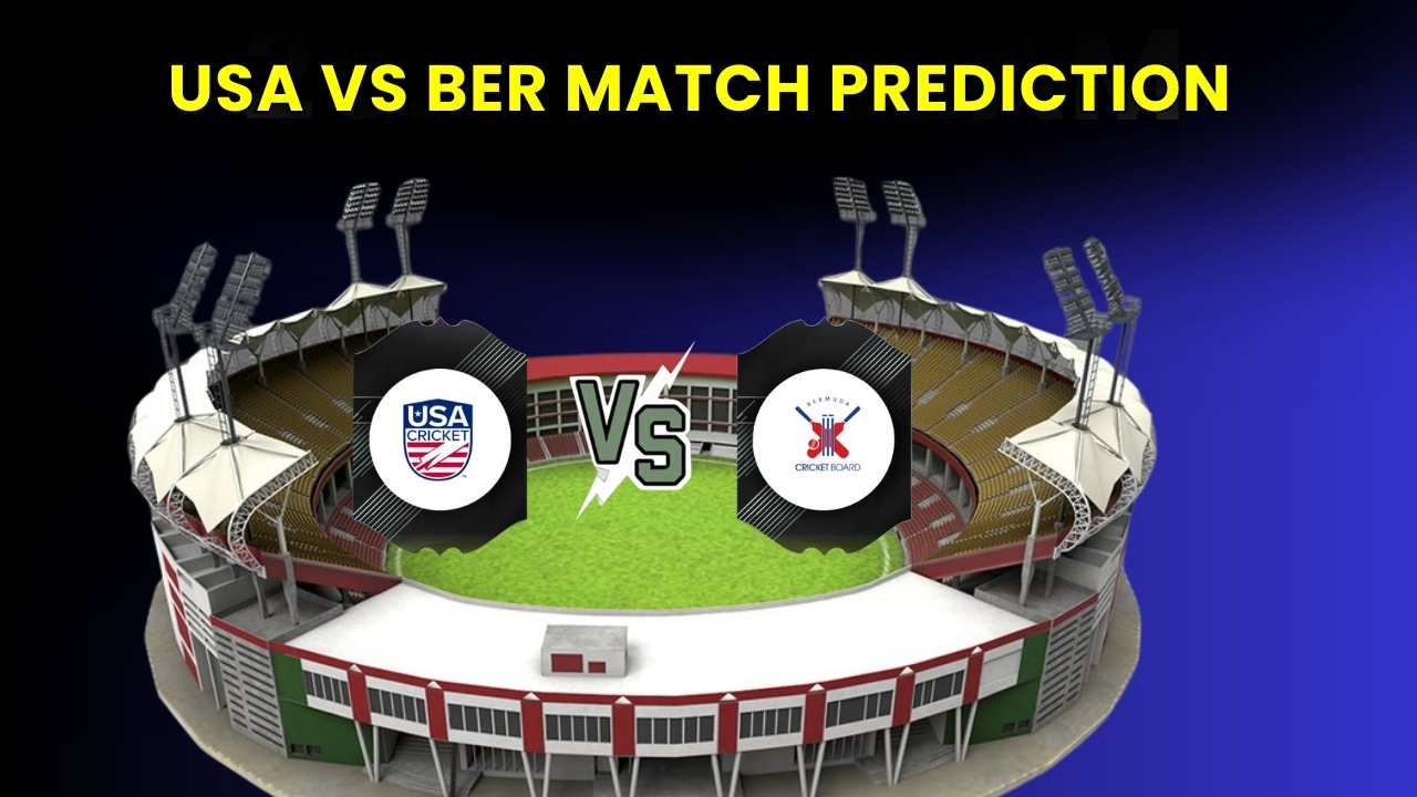 USA vs BER Match Prediction
