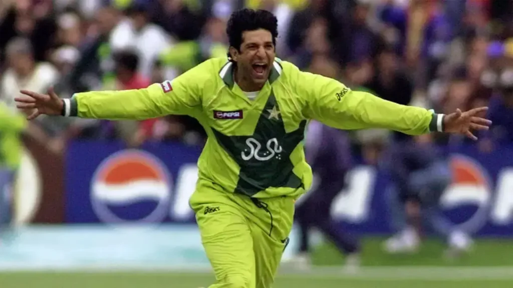Wasim Akram known as the King of Swing