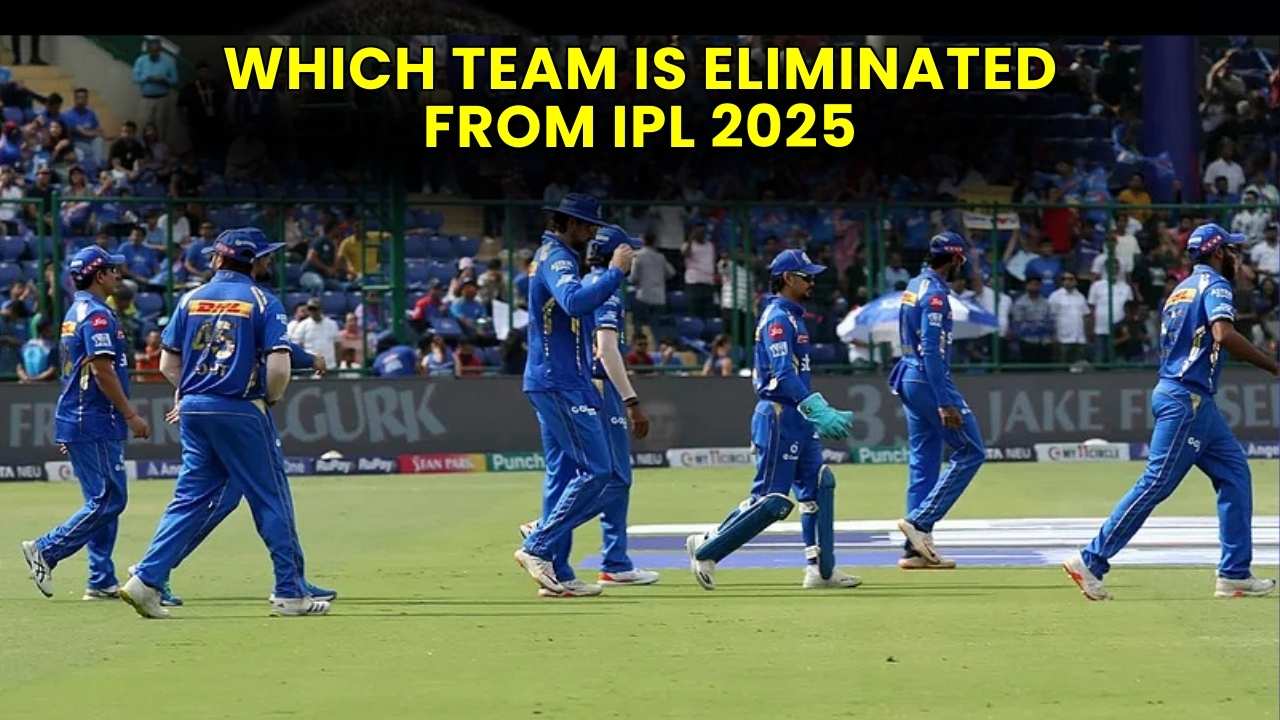 Which Team is Eliminated From IPL 2025