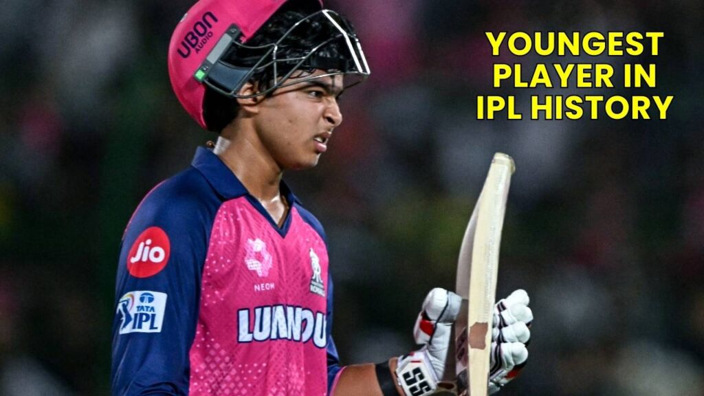 Youngest Player in IPL History
