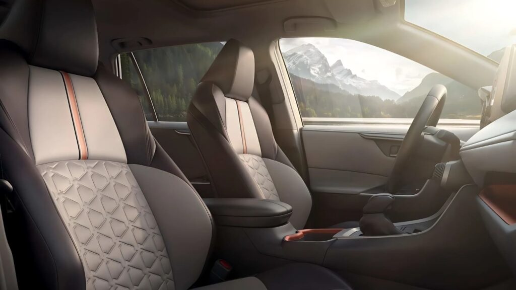 2026 Toyota RAV4 Woodland interior