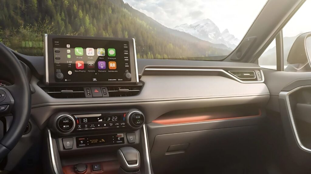 2026 Toyota RAV4 Woodland smart feature