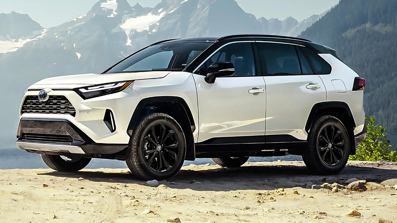 2026 Toyota RAV4 Woodland