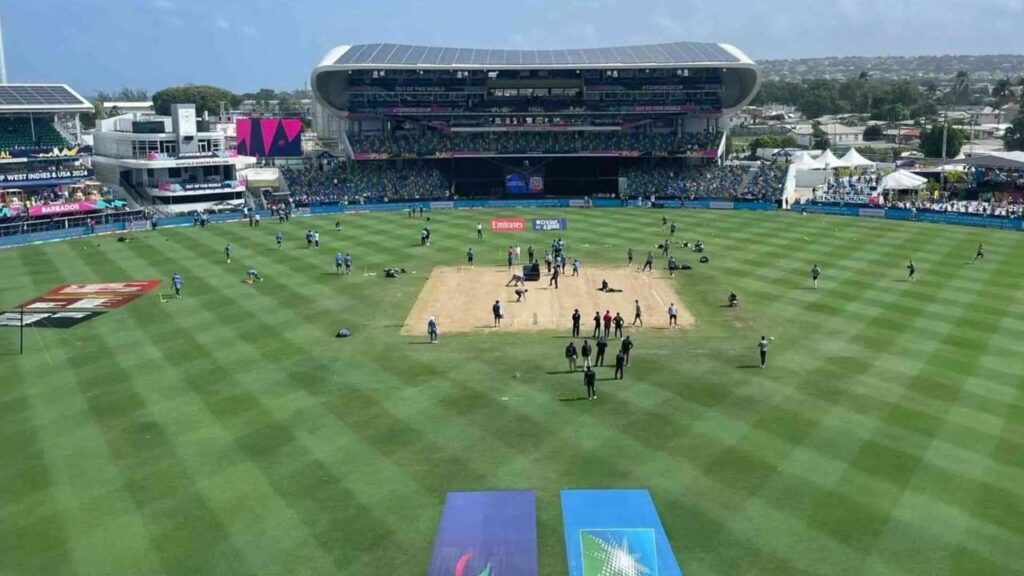 Barbados Pitch Report Characteristics