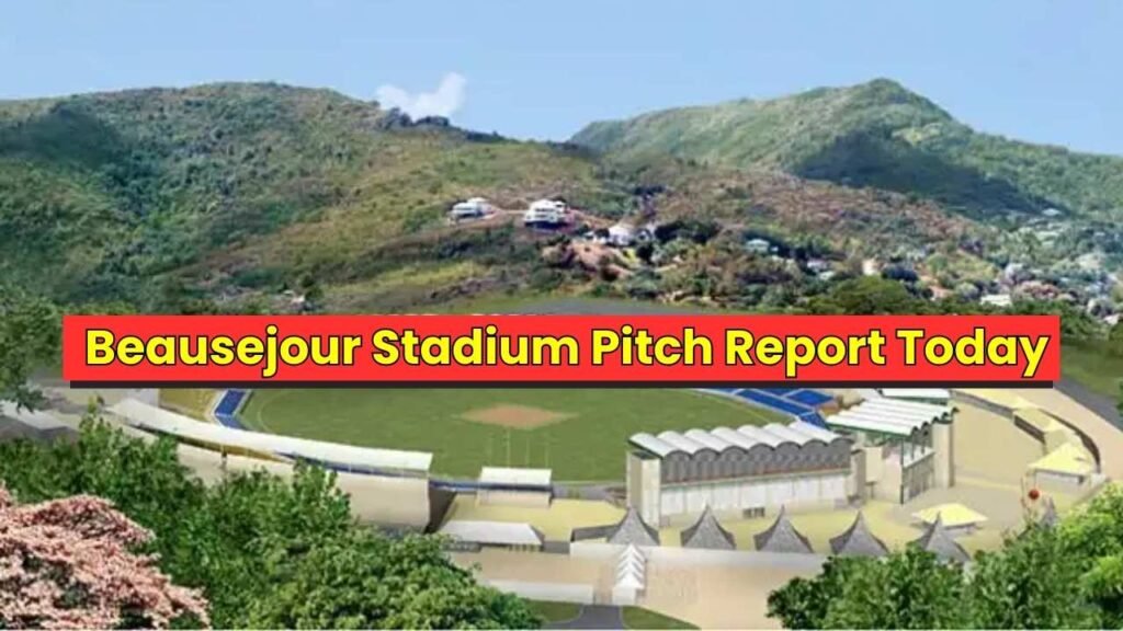 Beausejour Stadium Pitch Report Today