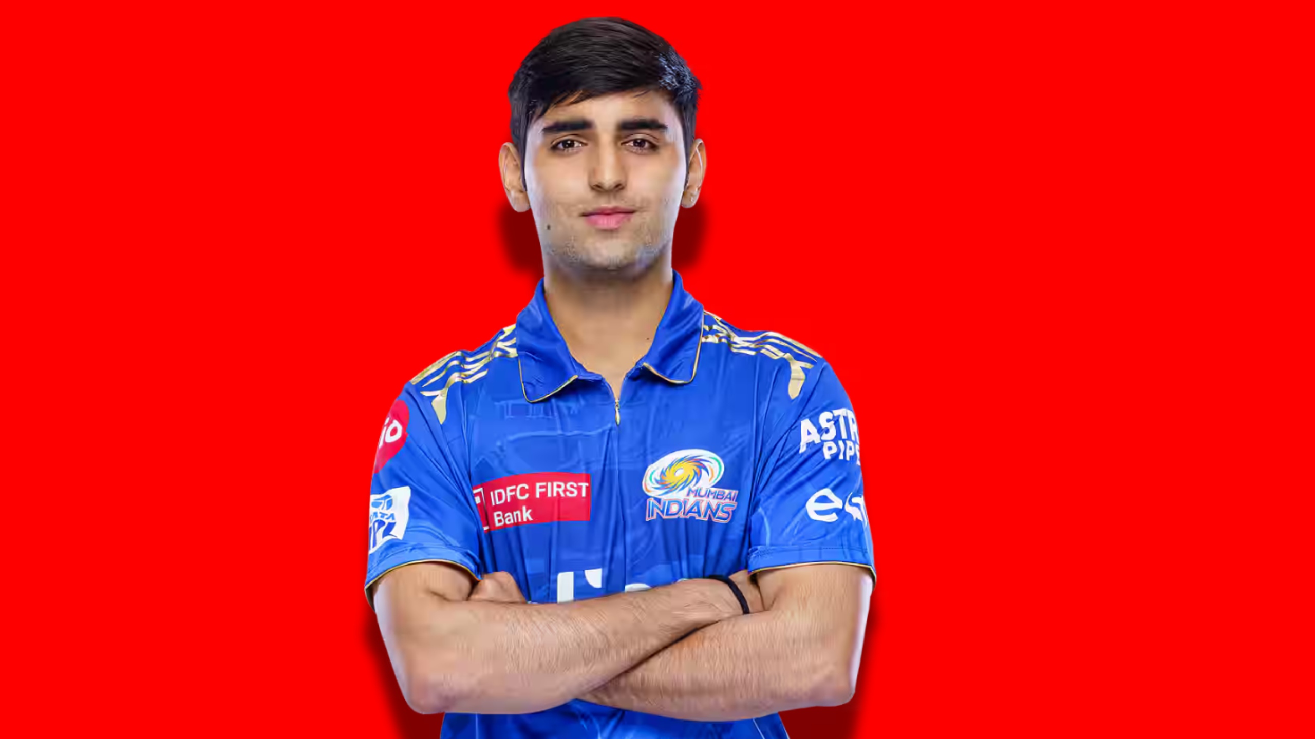 Cricketer Raghav Goyal