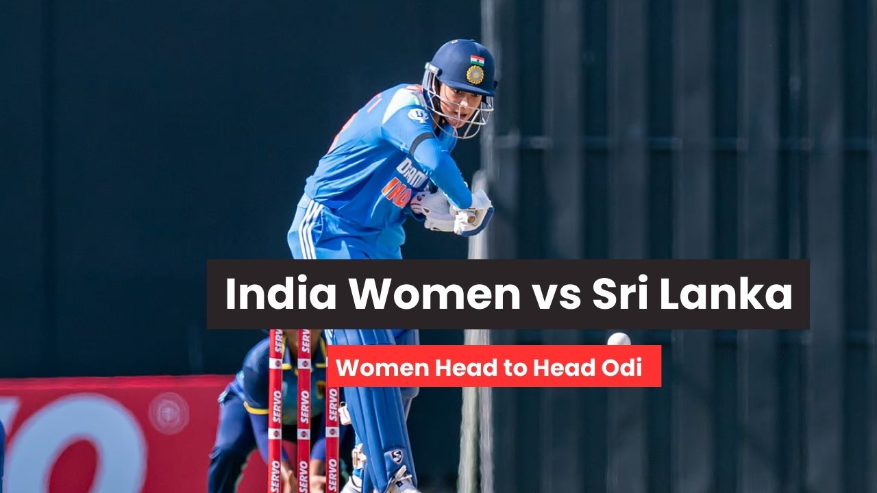 India Women vs Sri Lanka Women Head to Head Odi