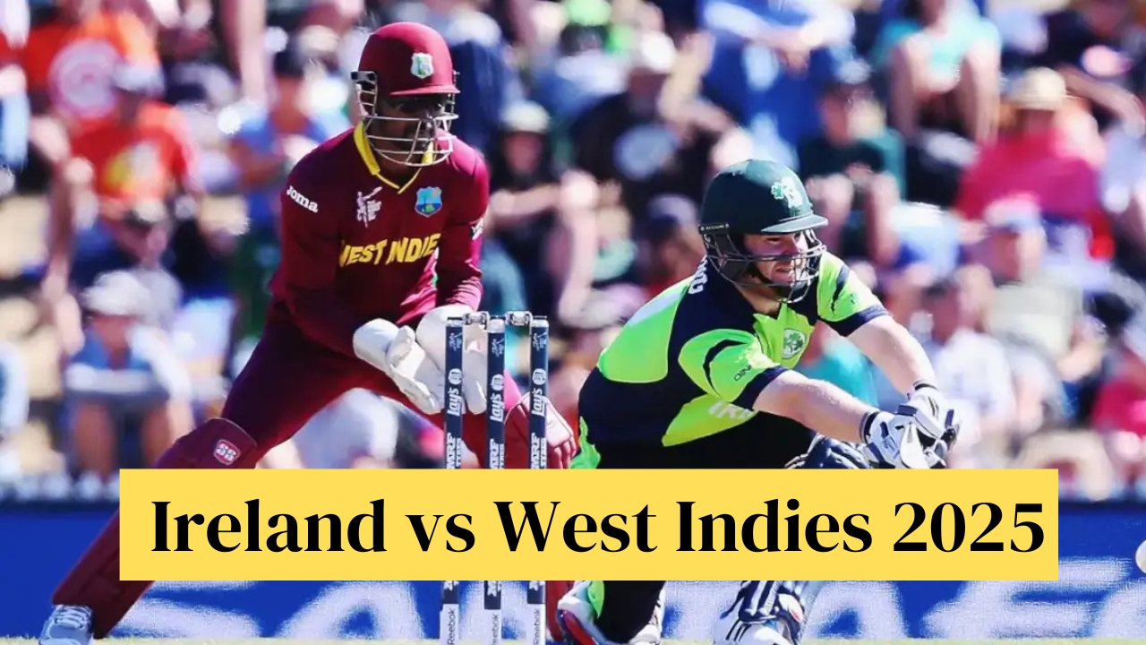 Ireland vs West Indies 2025 squad