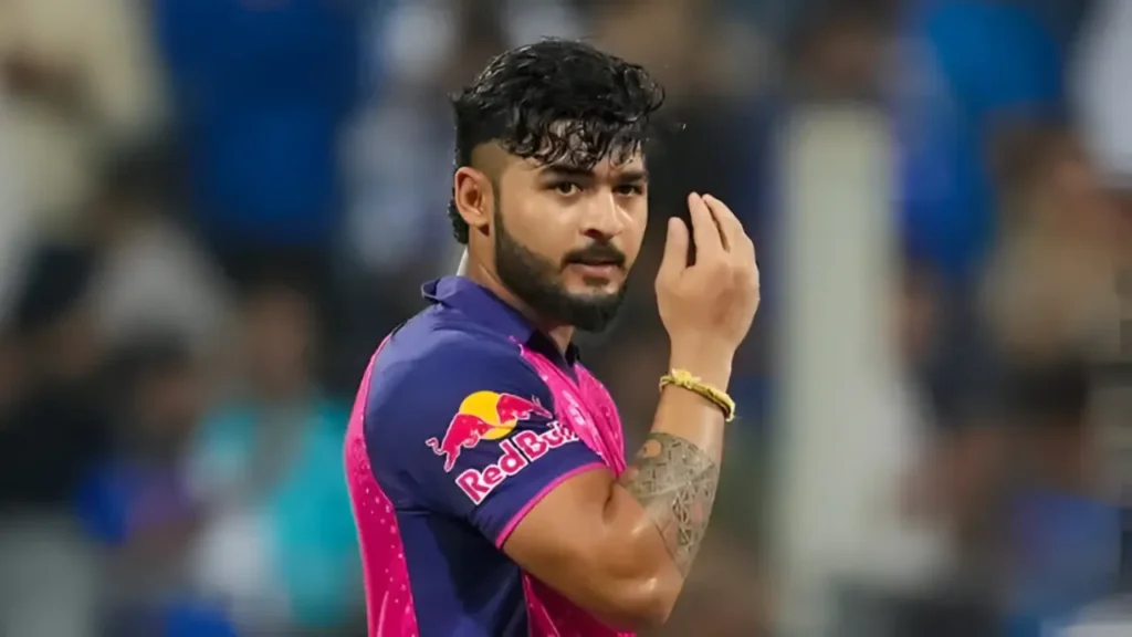 Riyan Parag Cricket