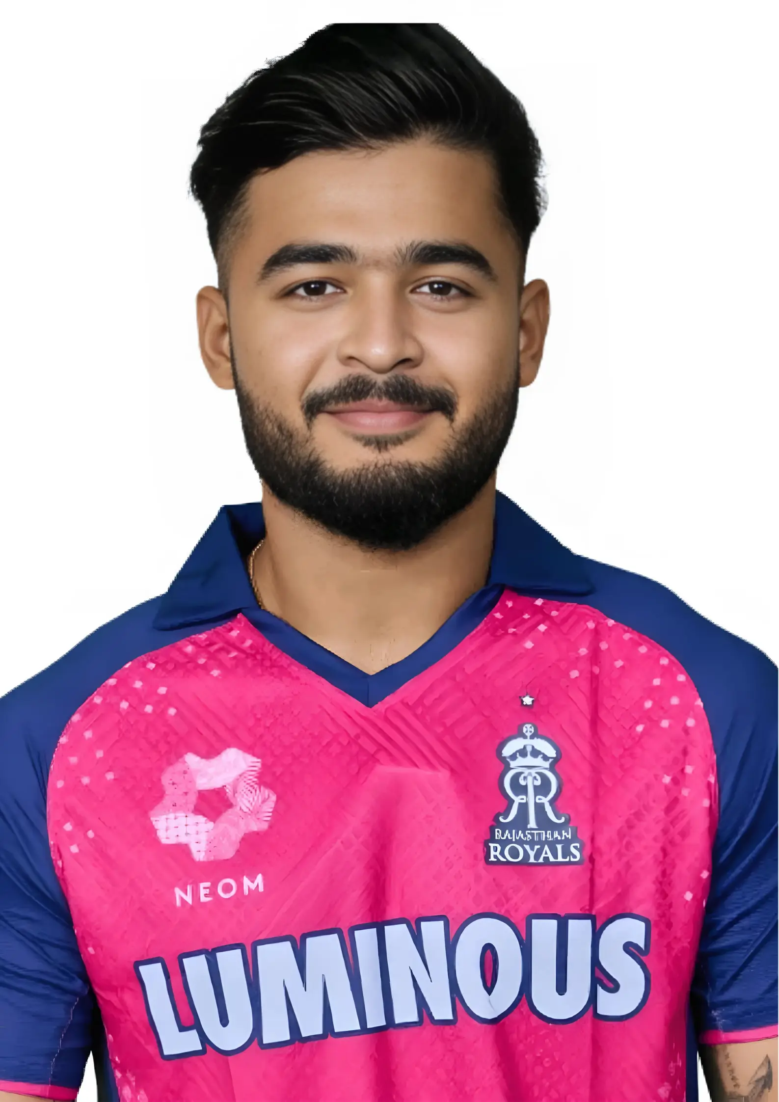Riyan Parag Cricket Player