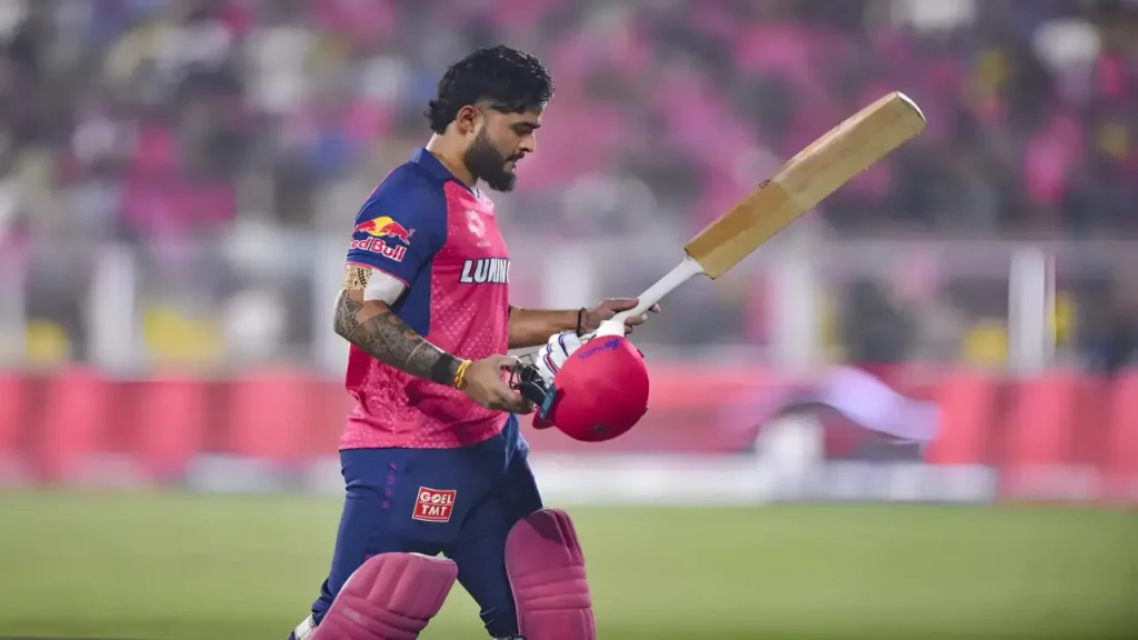 Riyan Parag IPL 2025