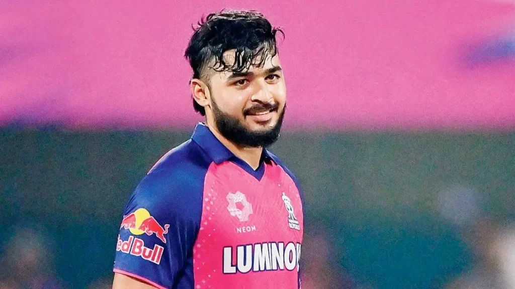 Riyan Parag IPL 2025 stat