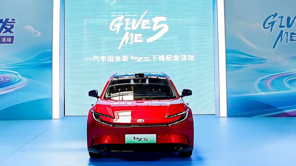Toyota bZ5 EV