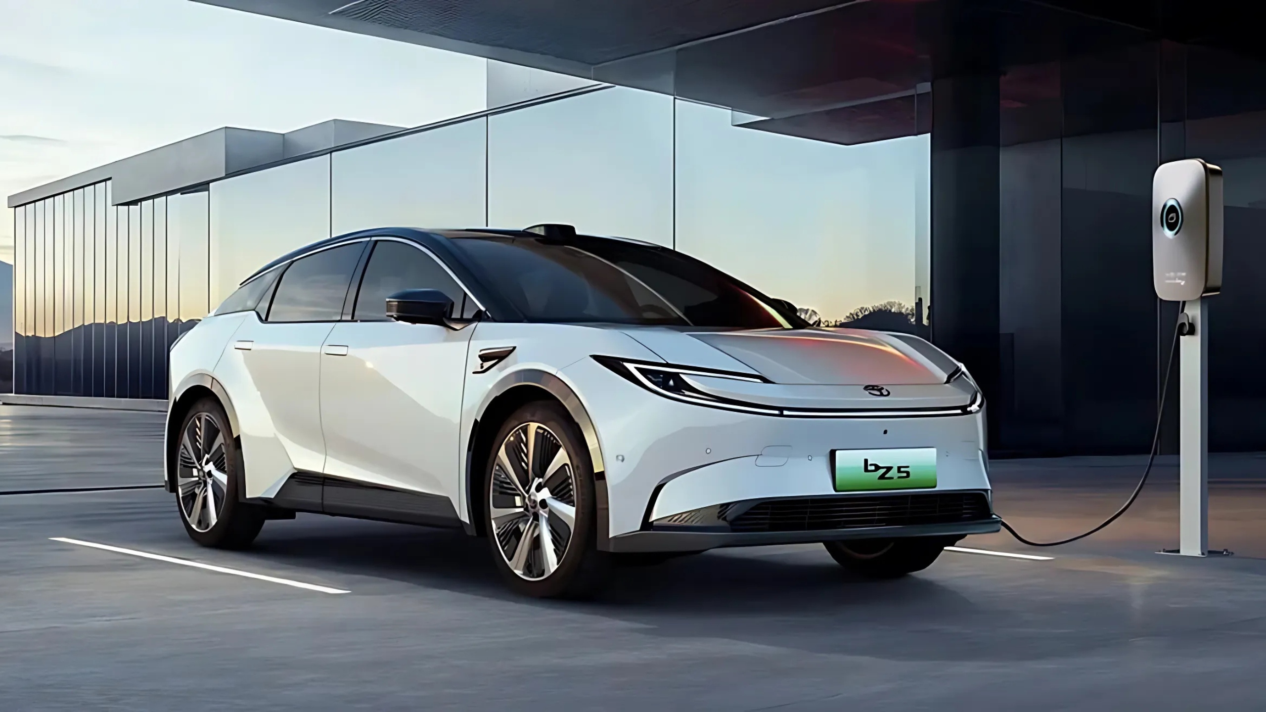 Toyota bZ5 EV 2025