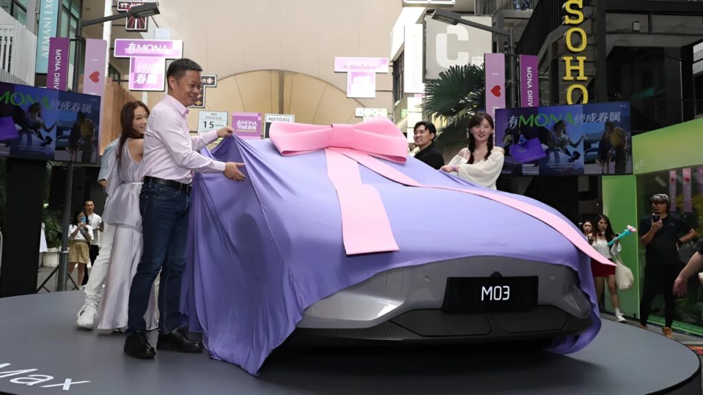 XPeng MONA M03 Max is a Car Built for Gen Z